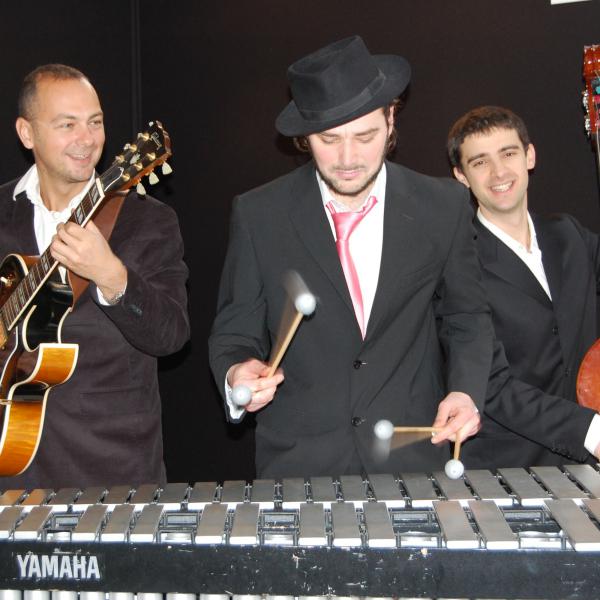 Trio swing www.jazzmariage.fr